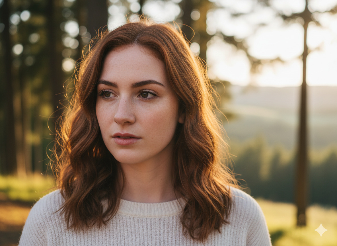 Porträttfotografering